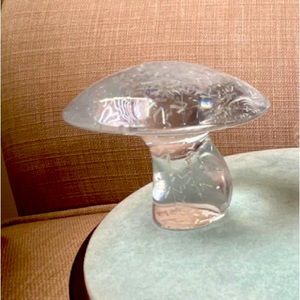 Super cool handmade resin Viking mold mushroom silver